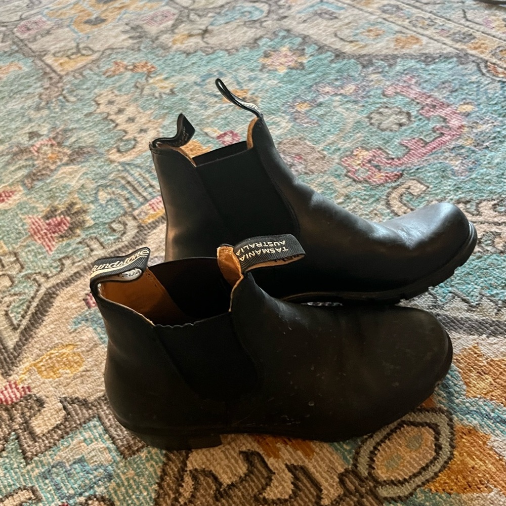 Heeled Blundstone Womens 9